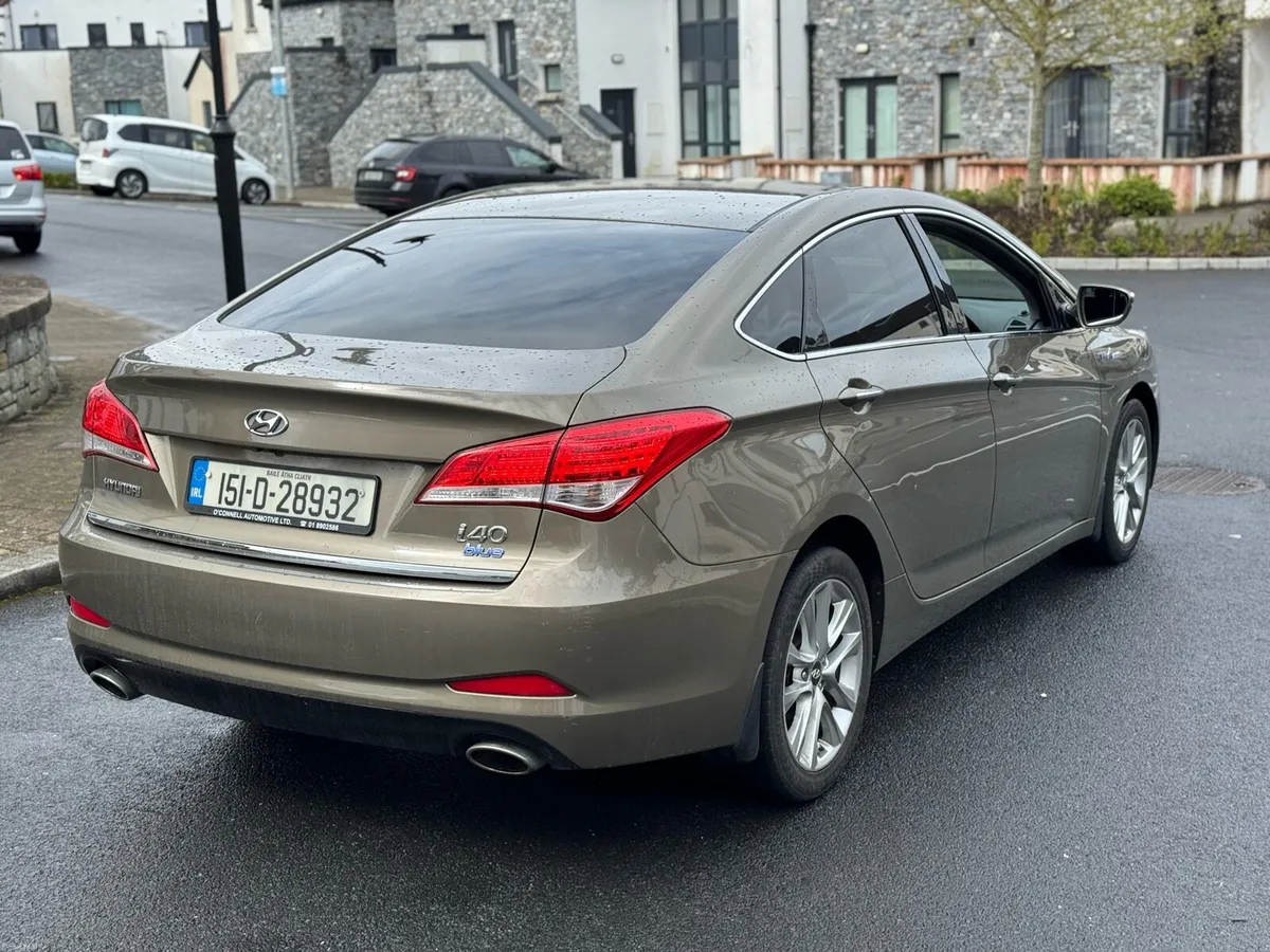 Hyundai i40 2015 NCT 09/2026 - Image 4