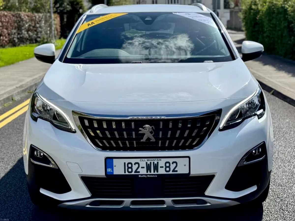 Warranty Peugeot 3008 Petrol Automatic Low Miles - Image 2