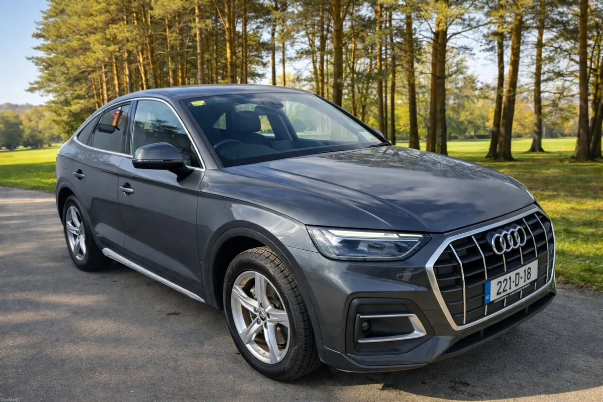 Audi Q5 2021 Sportback TDI Auto - Image 1