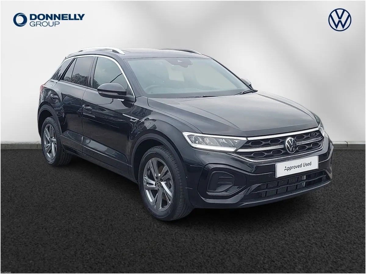 Volkswagen T-roc Diesel Hatchback R-Line - Image 1