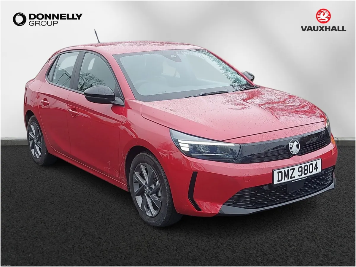 Vauxhall Corsa Hatchback Design - Image 1