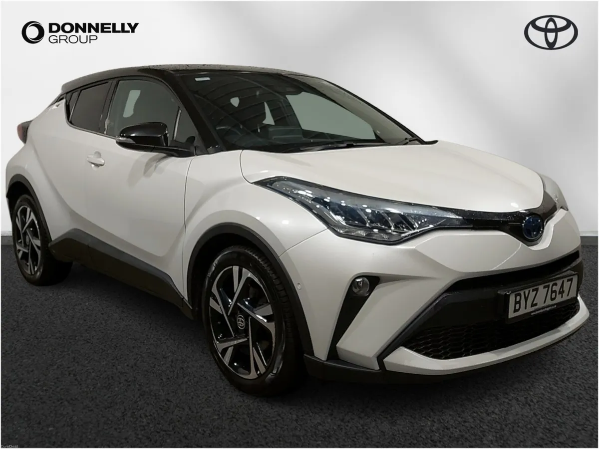 Toyota C-HR C-Hr Hatchback Design - Image 1