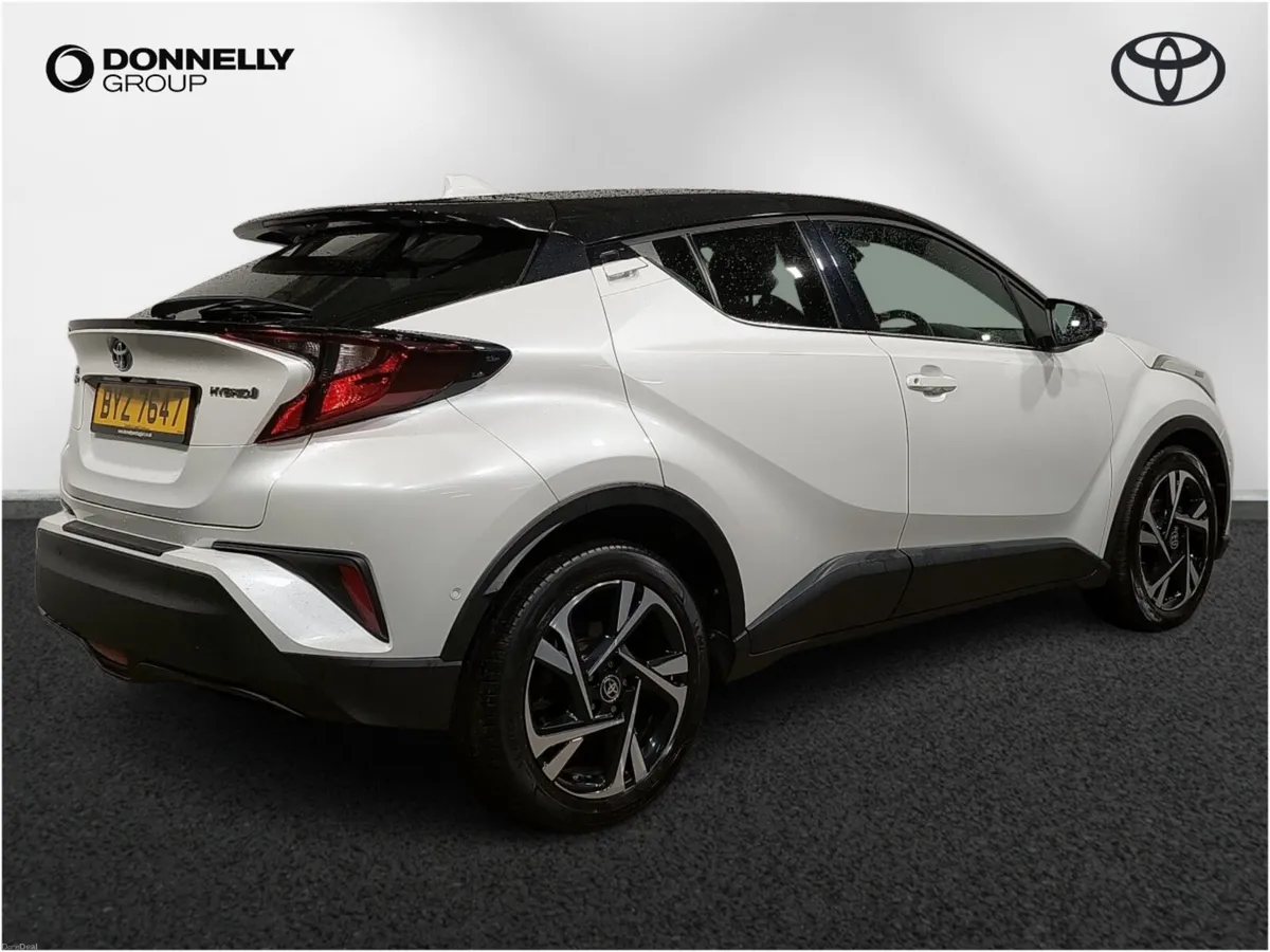Toyota C-HR C-Hr Hatchback Design - Image 4