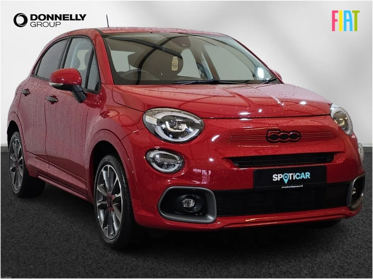 Fiat 500X 500x Hatchback Special Editions Red - Image 1