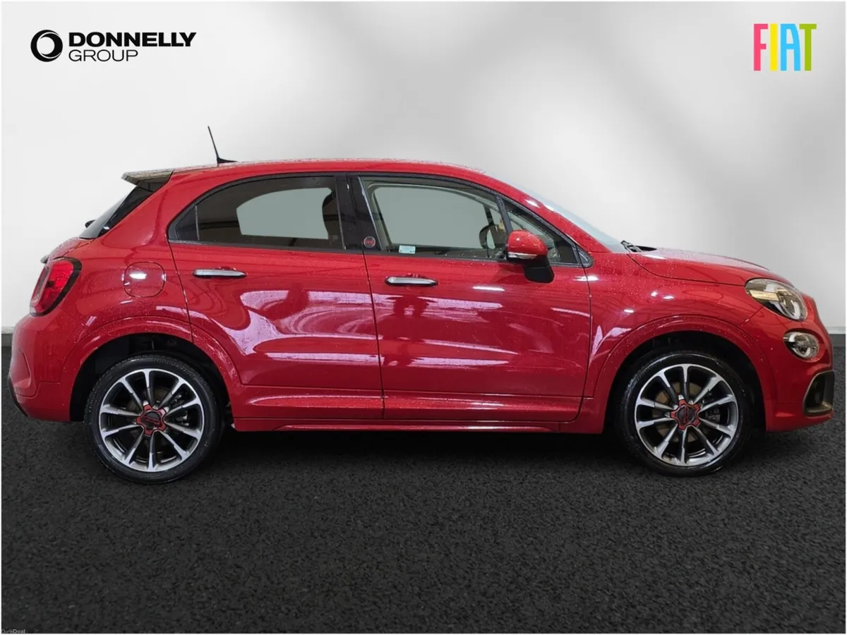 Fiat 500X 500x Hatchback Special Editions Red - Image 3