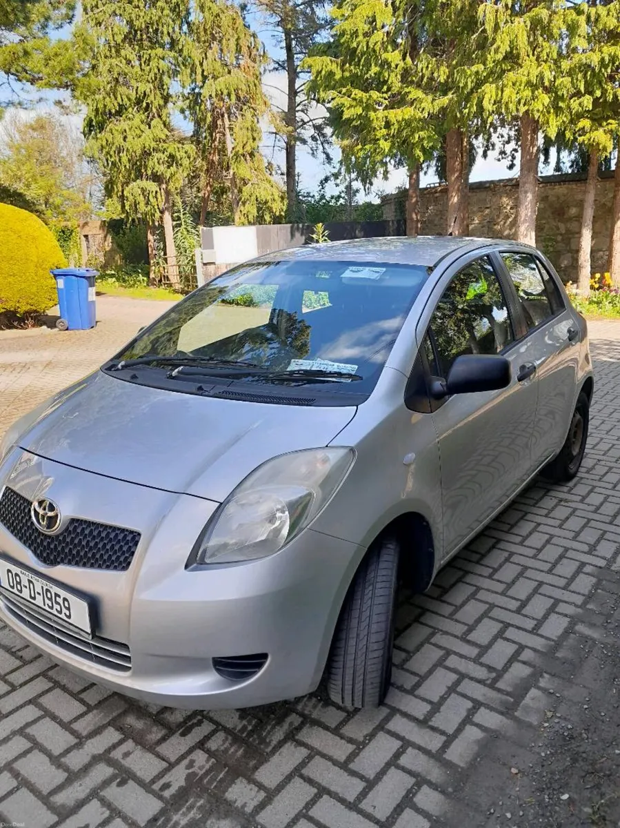 Toyota yaris 2008 - Image 3