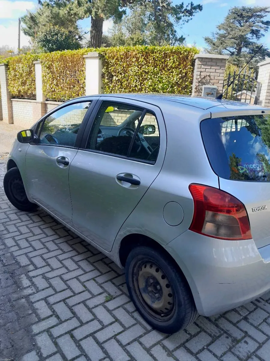 Toyota yaris 2008 - Image 4