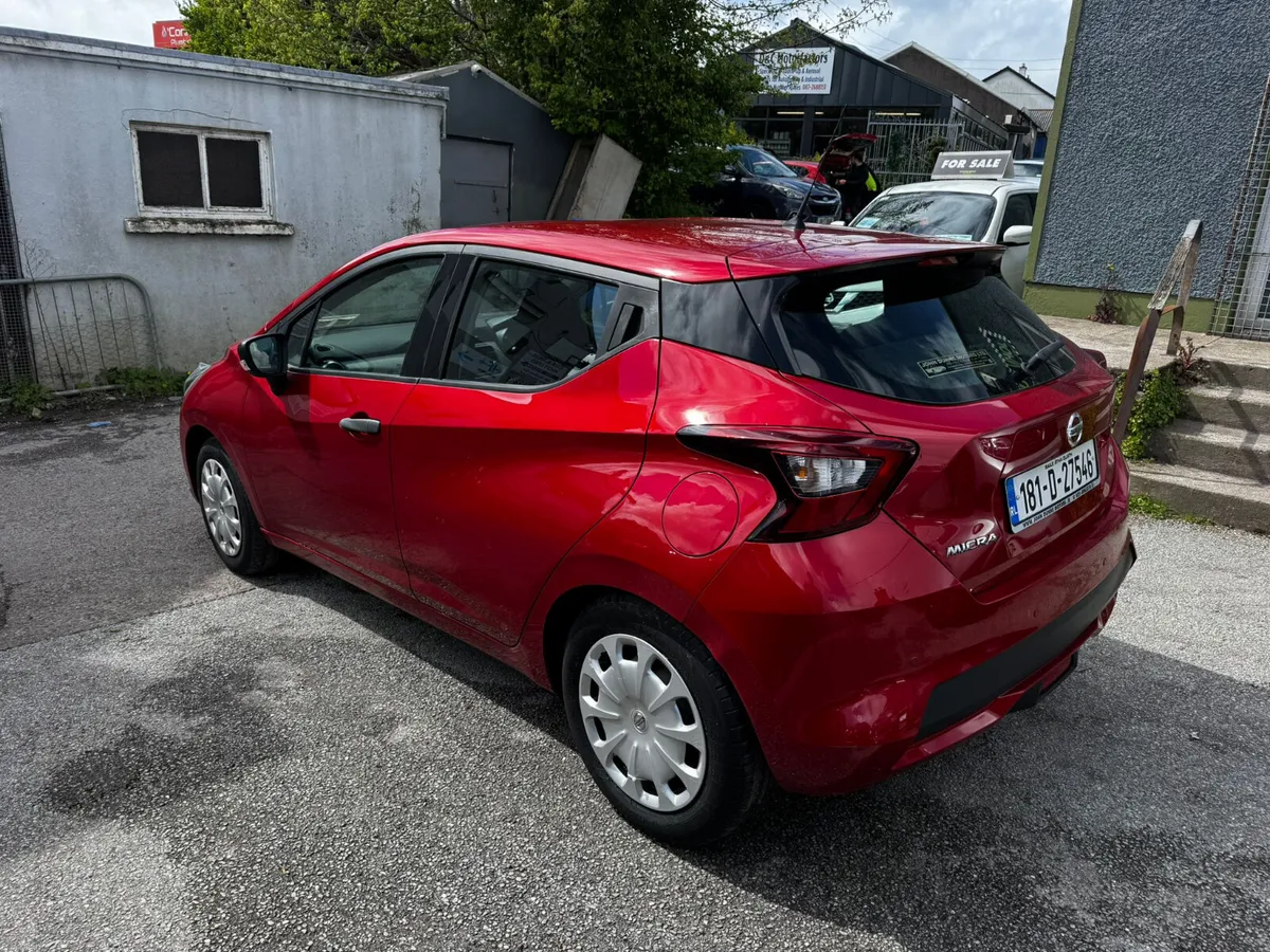 Nissan Micra New shape - Image 3