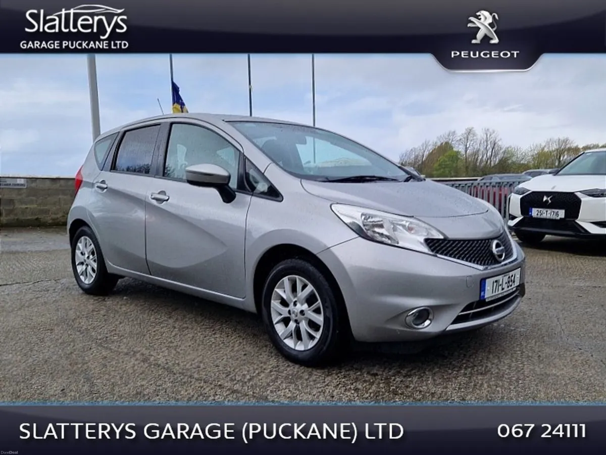 Nissan Note 1.2 5dr. SV 15 Inch Alloys - Image 1