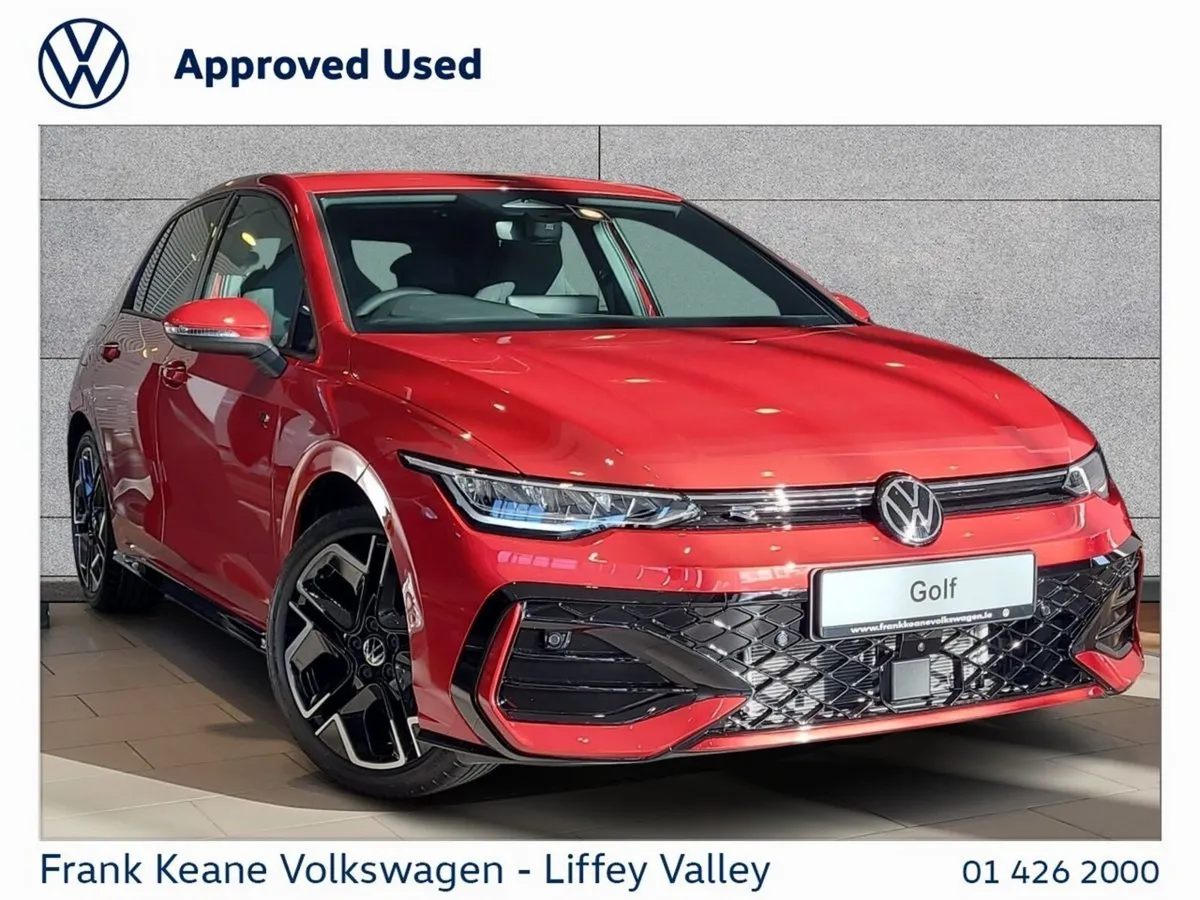 Volkswagen Golf R-LINE 1.5 TSI 150HP *DUE SOON* *K - Image 1
