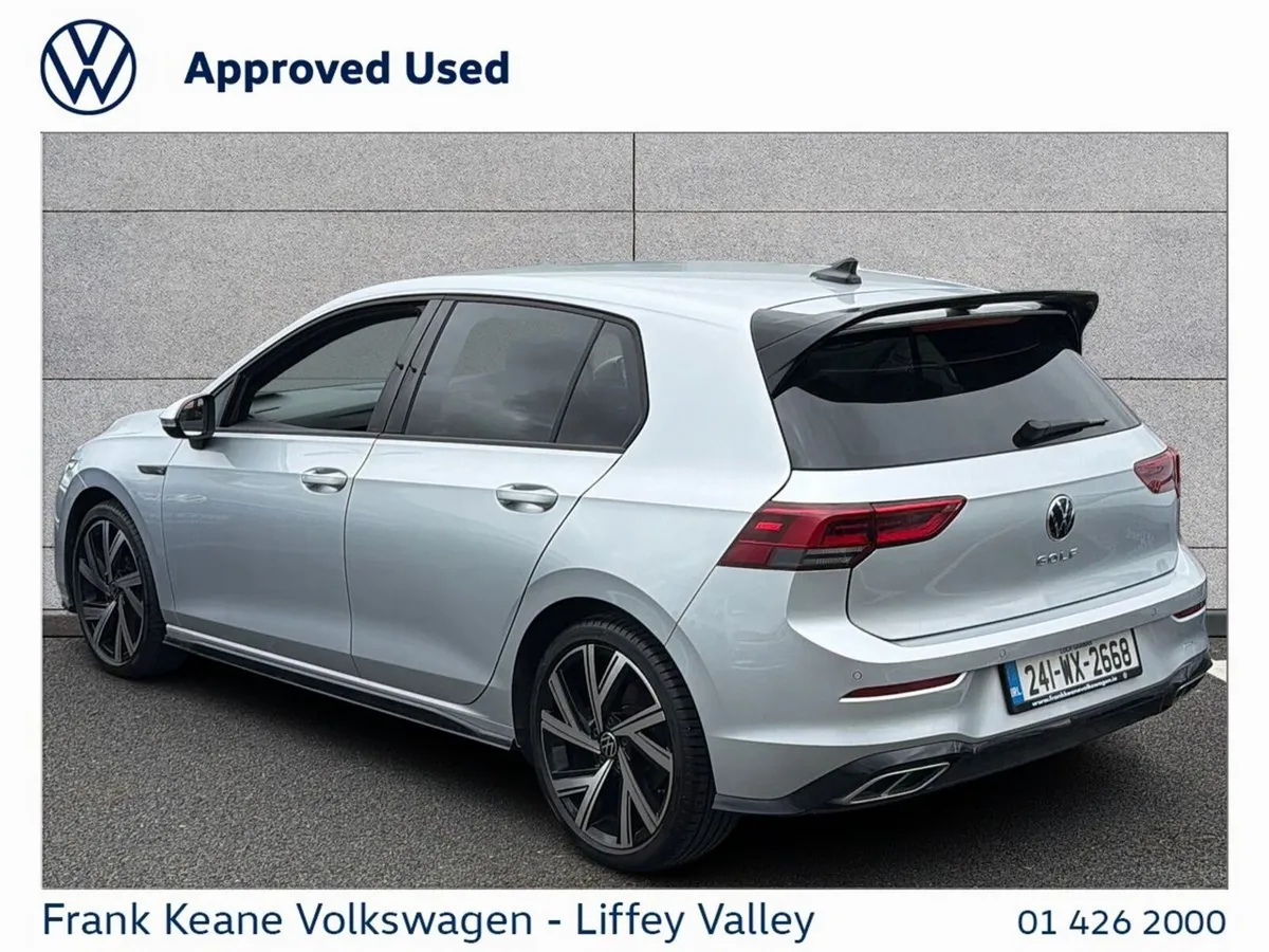 Volkswagen Golf R-LINE 2.0 TDI 150HP *REAR VIEW CA - Image 3