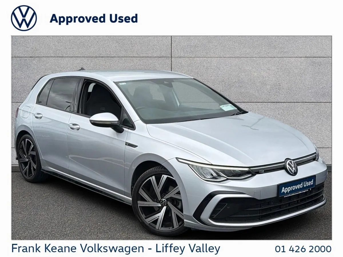 Volkswagen Golf R-LINE 2.0 TDI 150HP *REAR VIEW CA - Image 1