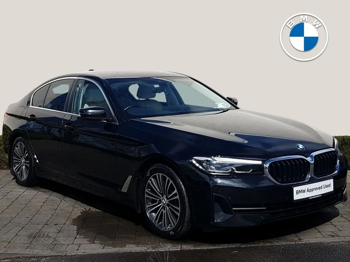 BMW 5-Series 520d SE - Image 1