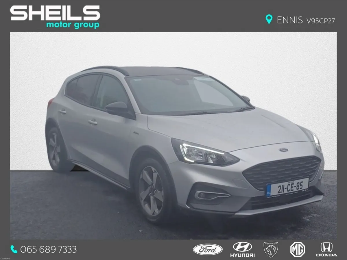 Ford Focus 1.5 Diesel Active 120BHP - Image 1
