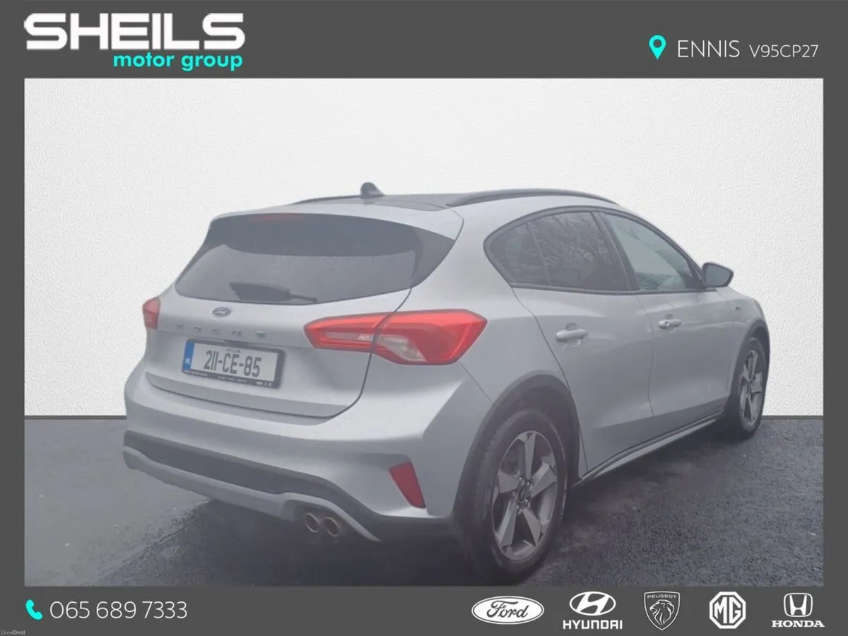 Ford Focus 1.5 Diesel Active 120BHP - Image 2