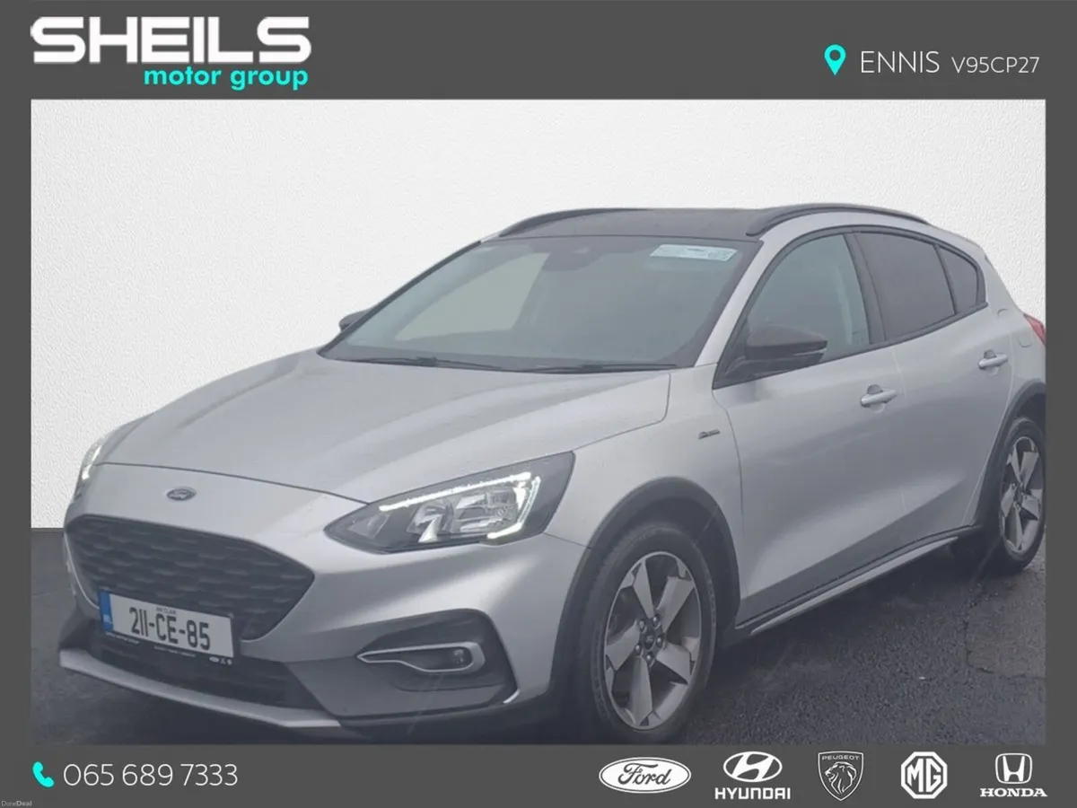 Ford Focus 1.5 Diesel Active 120BHP - Image 4