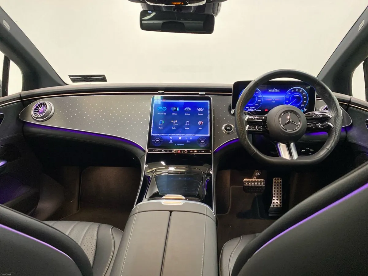 Mercedes-Benz EQE EQE 300 96kWH - Image 4
