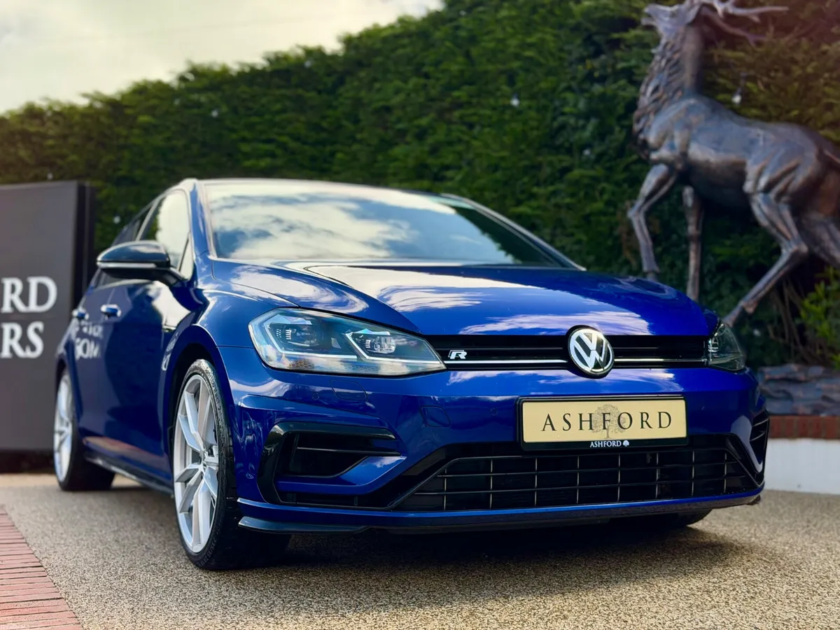 Volkswagen Golf R DSG Lapiz blue 310bhp - Image 1