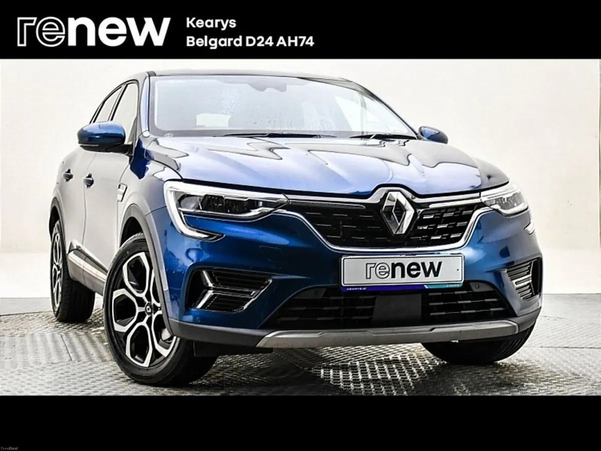Renault Arkana S EDITION TCE 140 AUTO MILD HYBRID - Image 1