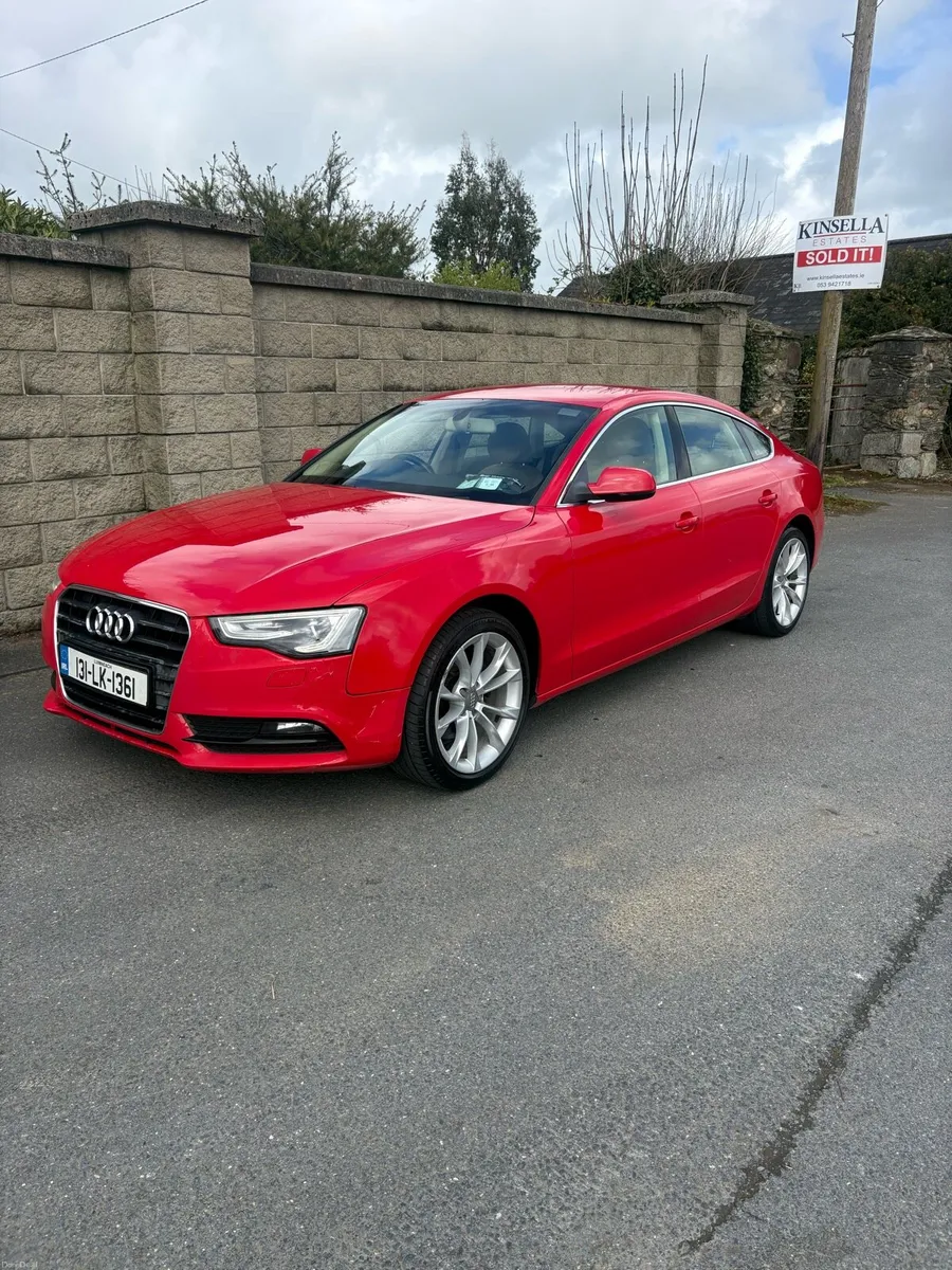 Audi A5 NCT 3750€€ - Image 1