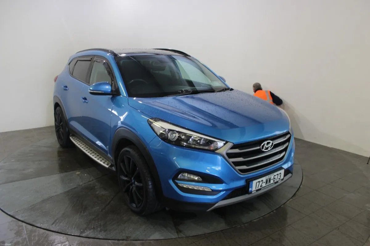 Hyundai Tucson 1.7 D Premium SUNROOF - TENDER 40 - Image 1