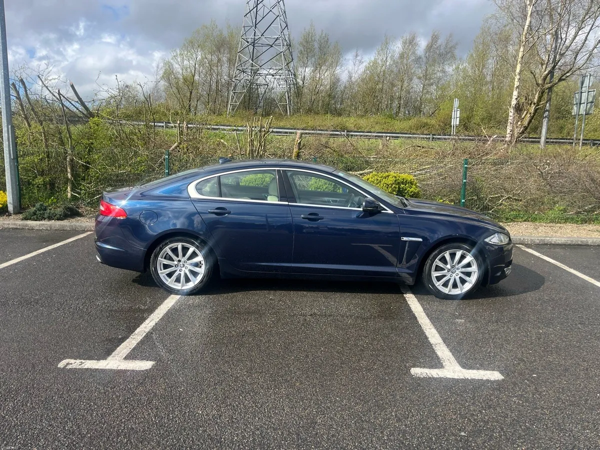 131 JAGUAR XF 2.2 D LUXURY AUTO NEW NCT - Image 2
