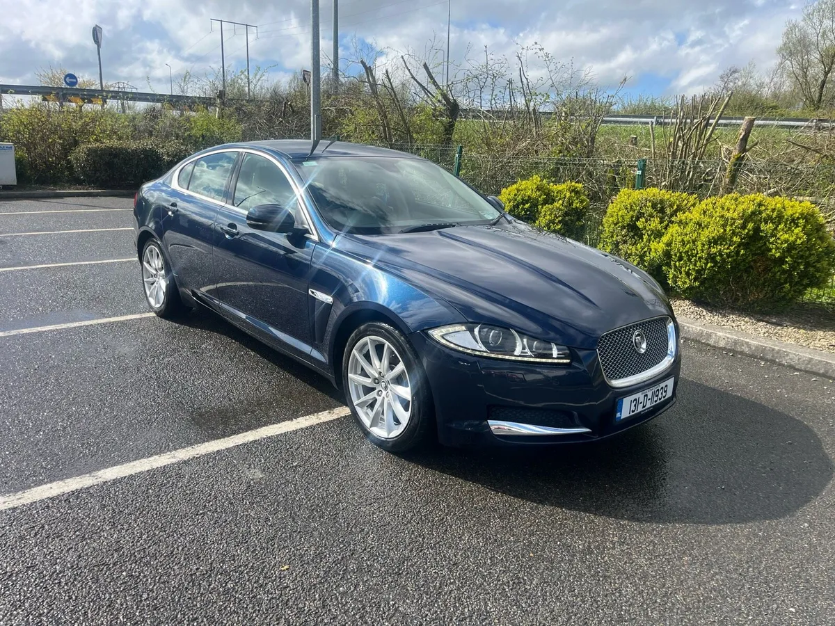131 JAGUAR XF 2.2 D LUXURY AUTO NEW NCT - Image 1