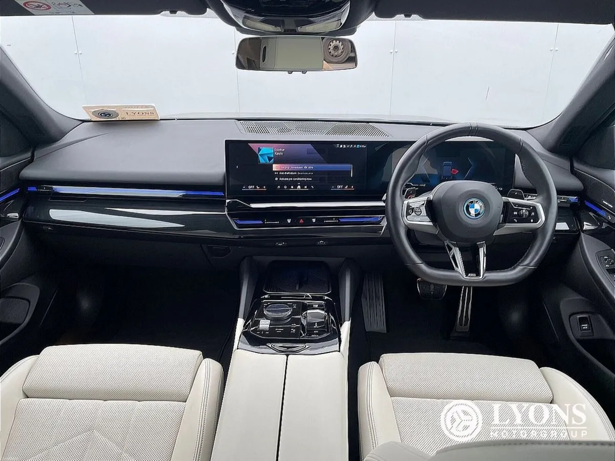 BMW 5-Series 530E M Sport Pro Saloon - Image 4