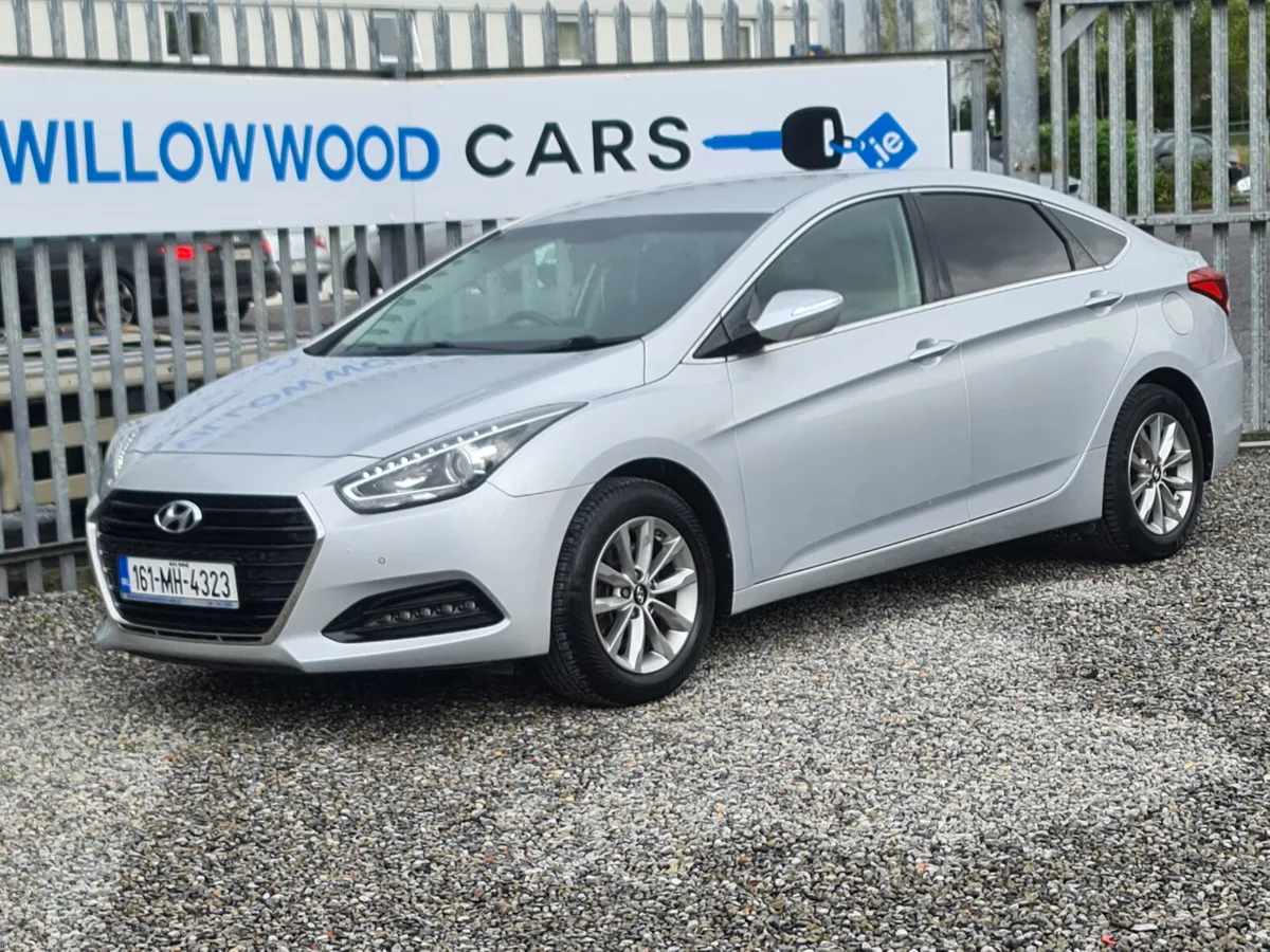 Hyundai i40 1.7crdi executive plus 2016 low miles - Image 1