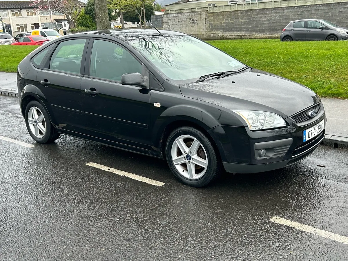 2007 FORD FOCUS 1.4 PETROL NEW NCT 1/27 TAX 6/26 - Image 1