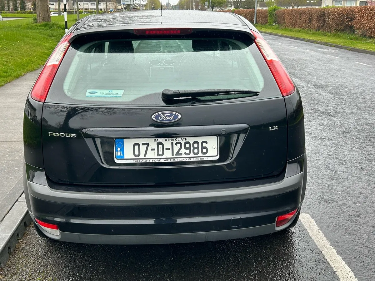 2007 FORD FOCUS 1.4 PETROL NEW NCT 1/27 TAX 6/26 - Image 4