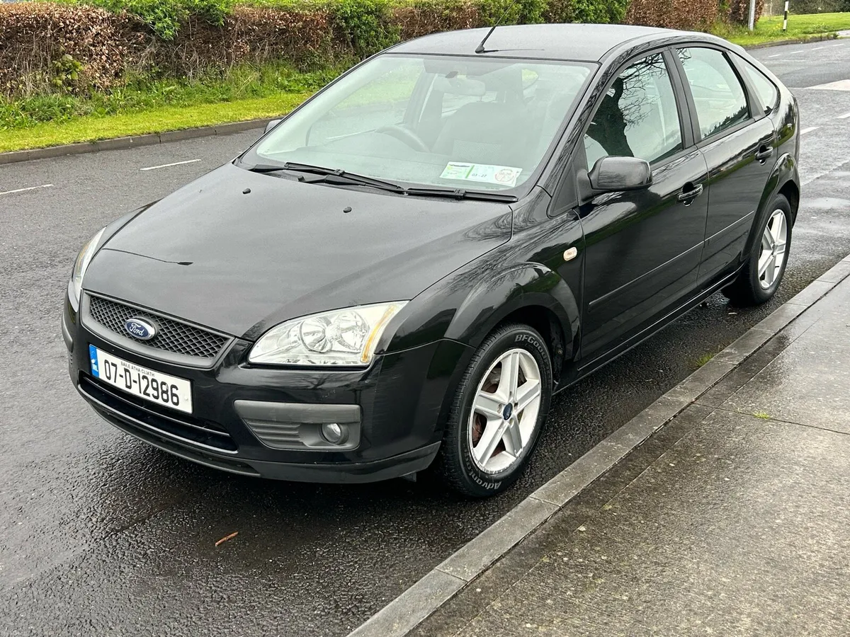 2007 FORD FOCUS 1.4 PETROL NEW NCT 1/27 TAX 6/26 - Image 2