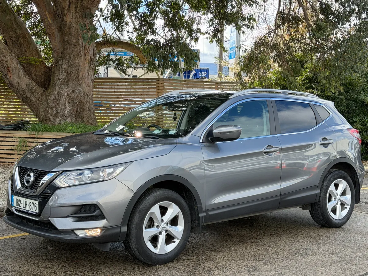 2018 Nissan Qashqai..PAN ROOF..REAR CAMERA - Image 3