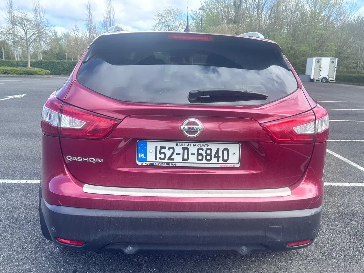 2015 Nissan Qashqai 1.2 DIG-T N-TEC - Image 4