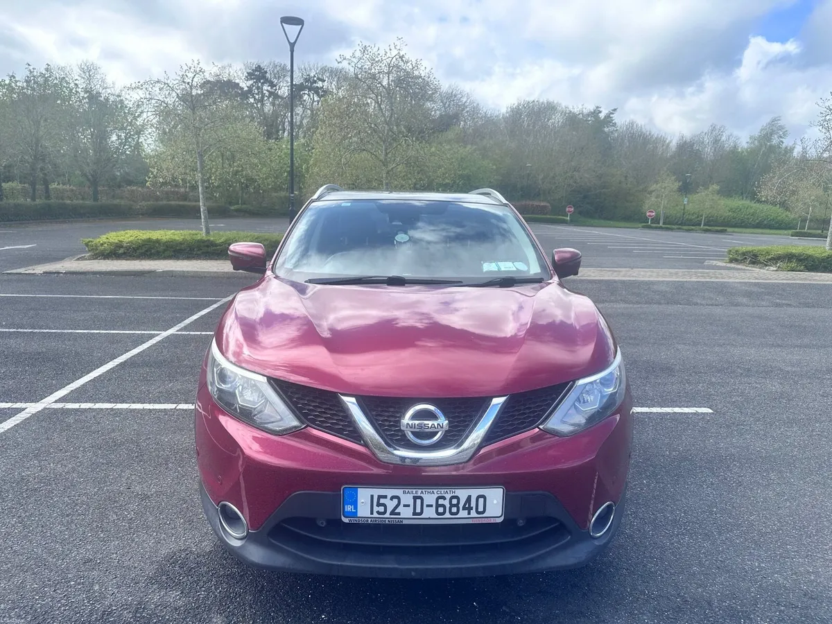 2015 Nissan Qashqai 1.2 DIG-T N-TEC - Image 1