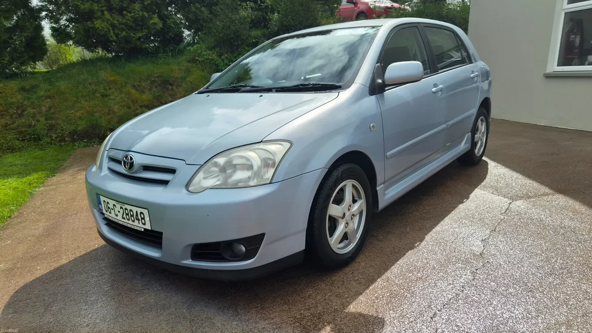 06 TOYOTA COROLLA DIESEL NEW CLUTCH & AXLE - Image 1