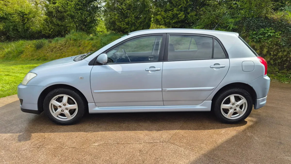 06 TOYOTA COROLLA DIESEL NEW CLUTCH & AXLE - Image 2