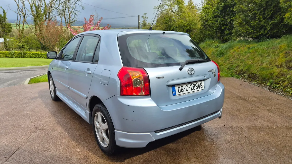 06 TOYOTA COROLLA DIESEL NEW CLUTCH & AXLE - Image 3