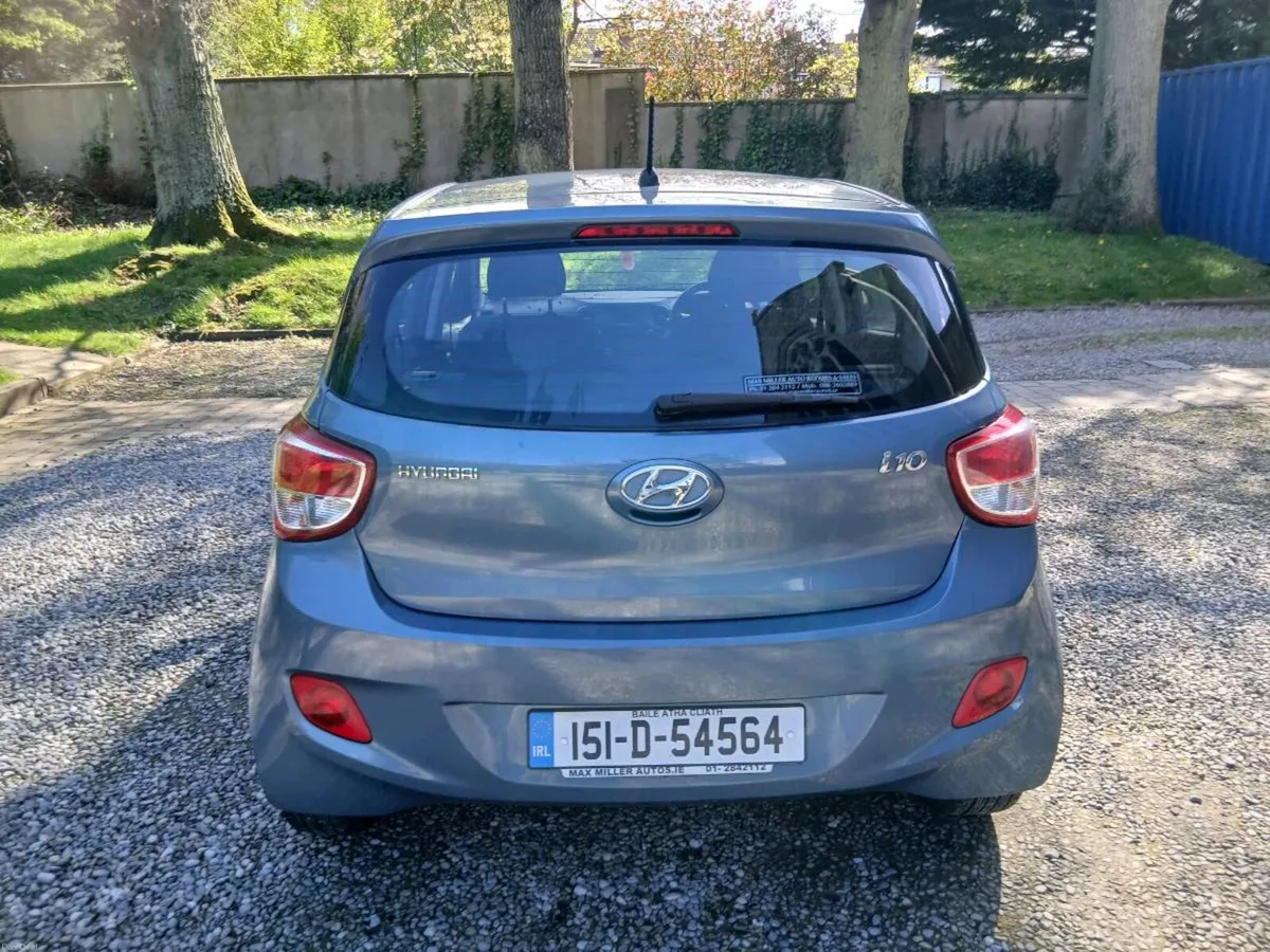 151 HYUNDAI i10 1.0lite low milage nct,tax 5450 - Image 4