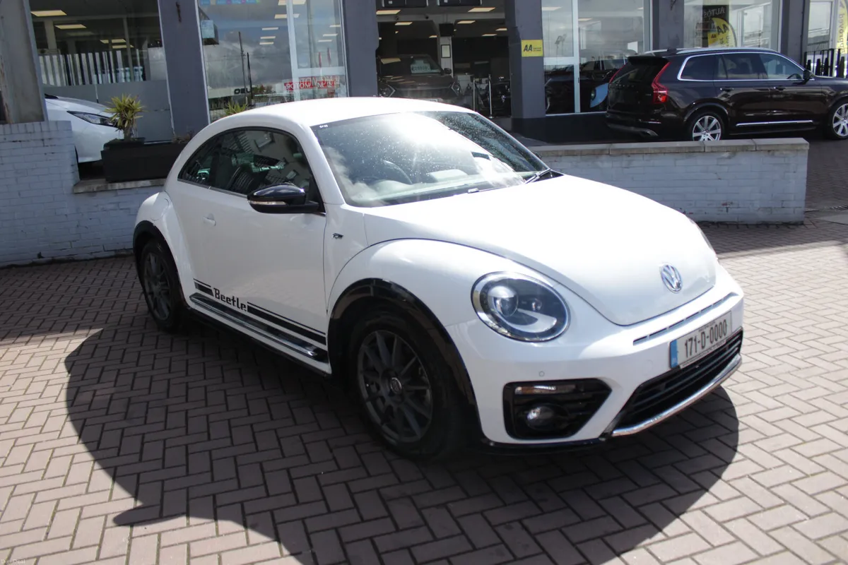 2017 VOLKSWAGEN BEETLE R-LINE MEISTER 3DR AUTO - Image 1