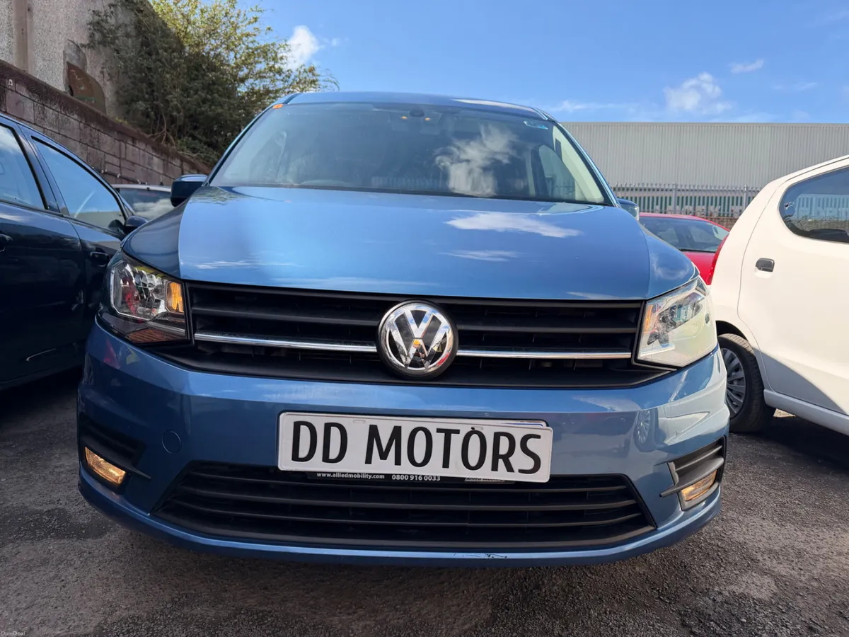 Volkswagen caddy 2.0 2020(202wheelchair accessible - Image 2