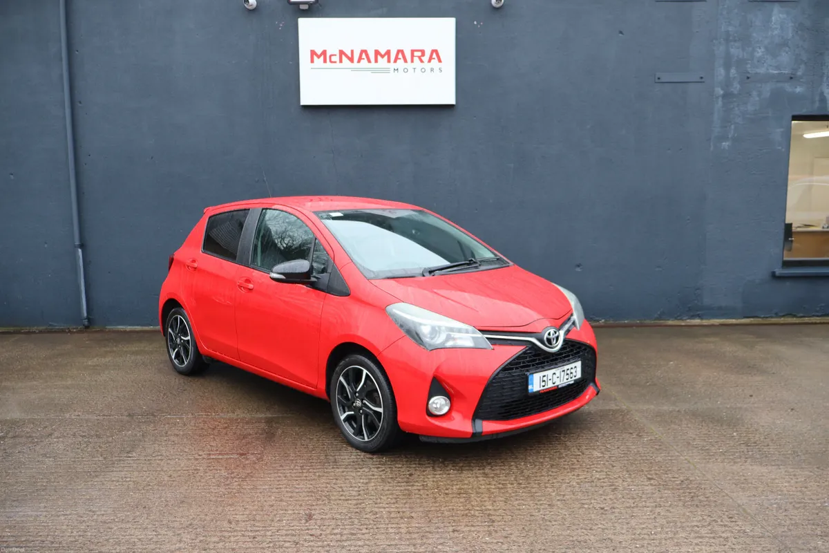 Toyota Yaris Sport Low Km's Huge Spec 12 Month NCT - Image 1