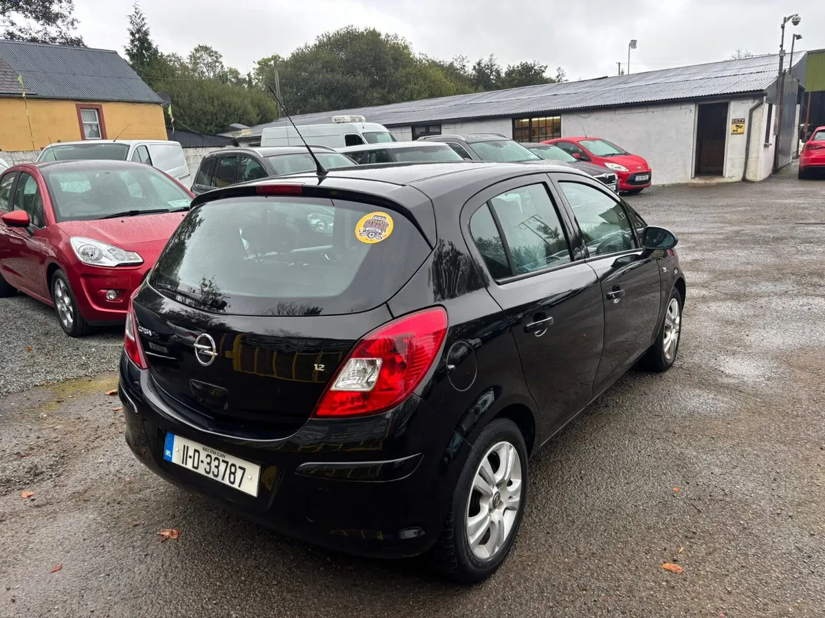 Clean Original Opel Corsa NCT Warranty - Image 4