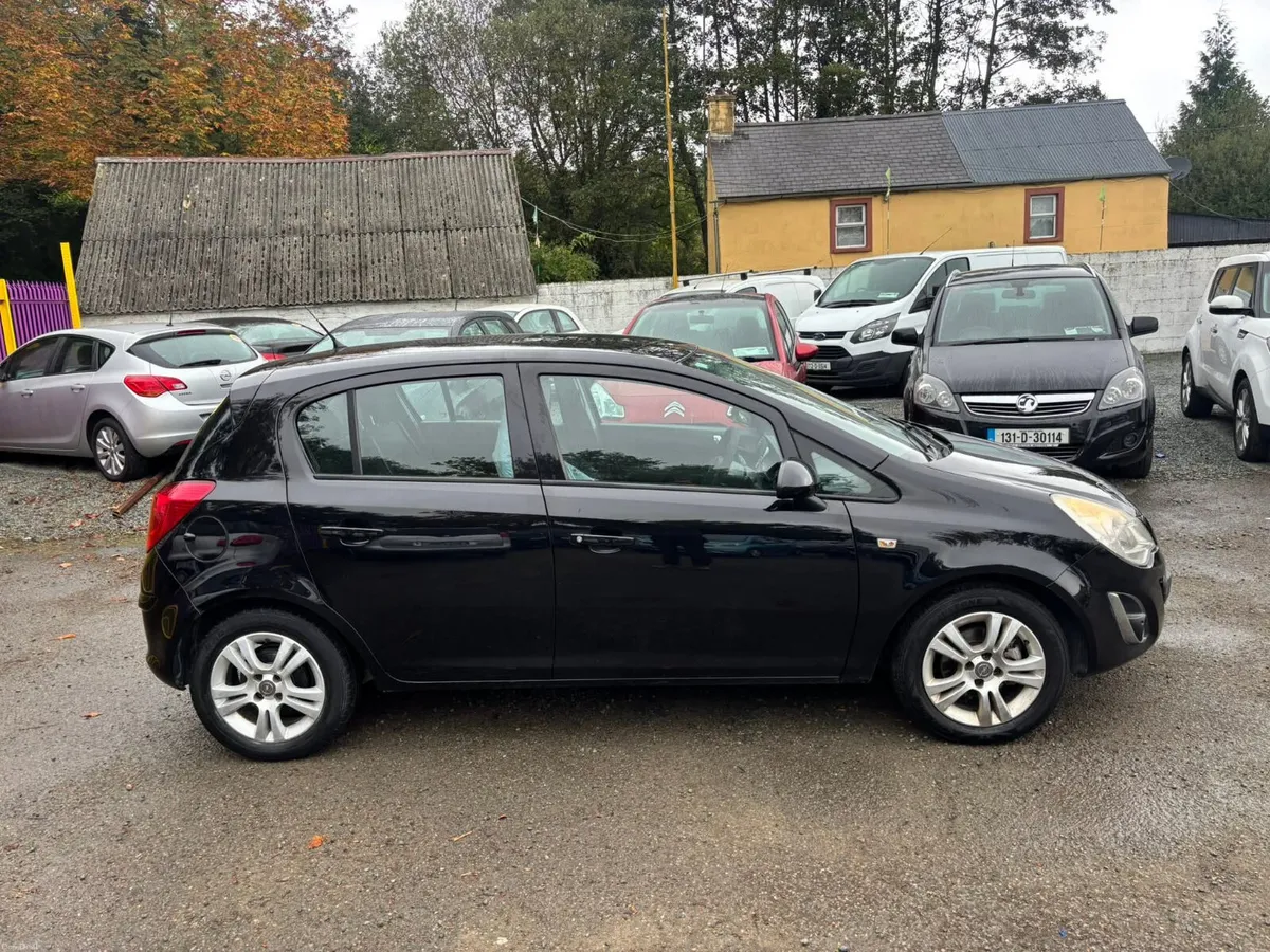 Clean Original Opel Corsa NCT Warranty - Image 3