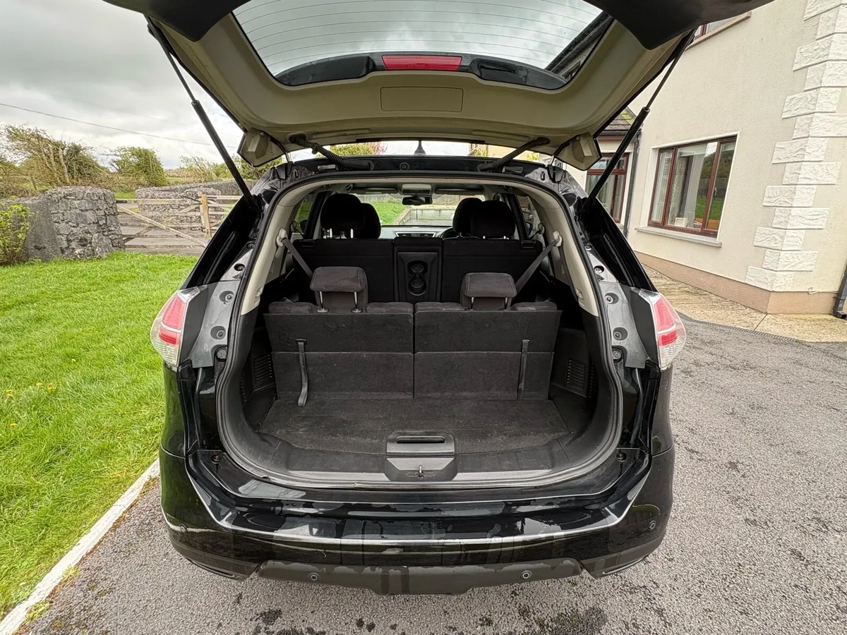Nissan x-trail 7 seater new NCT - Image 4
