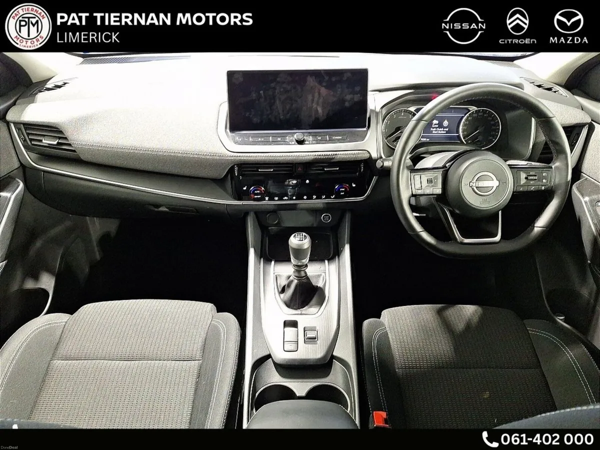 Nissan Qashqai 1.3 Mild Hybrid SV + Winter Pack - Image 6