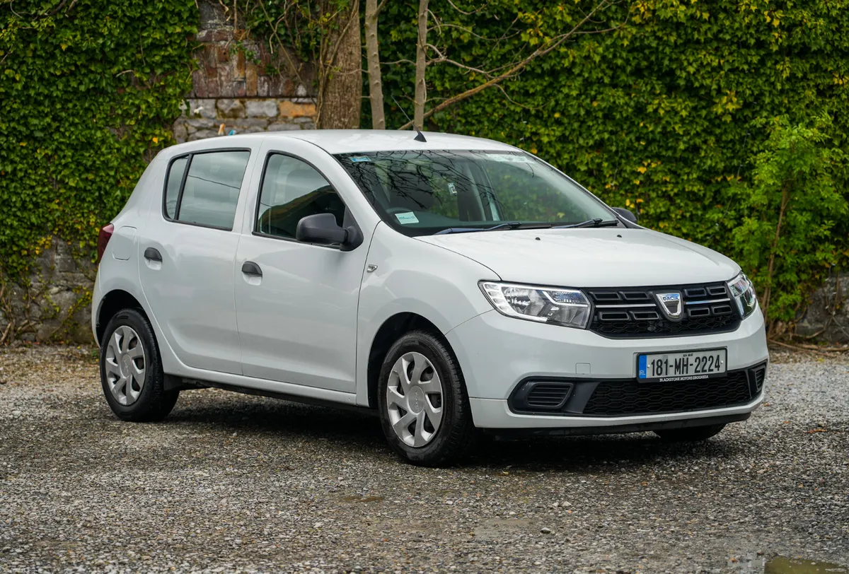 2018 Dacia Sandero 1.0 Petrol Manual - Image 1