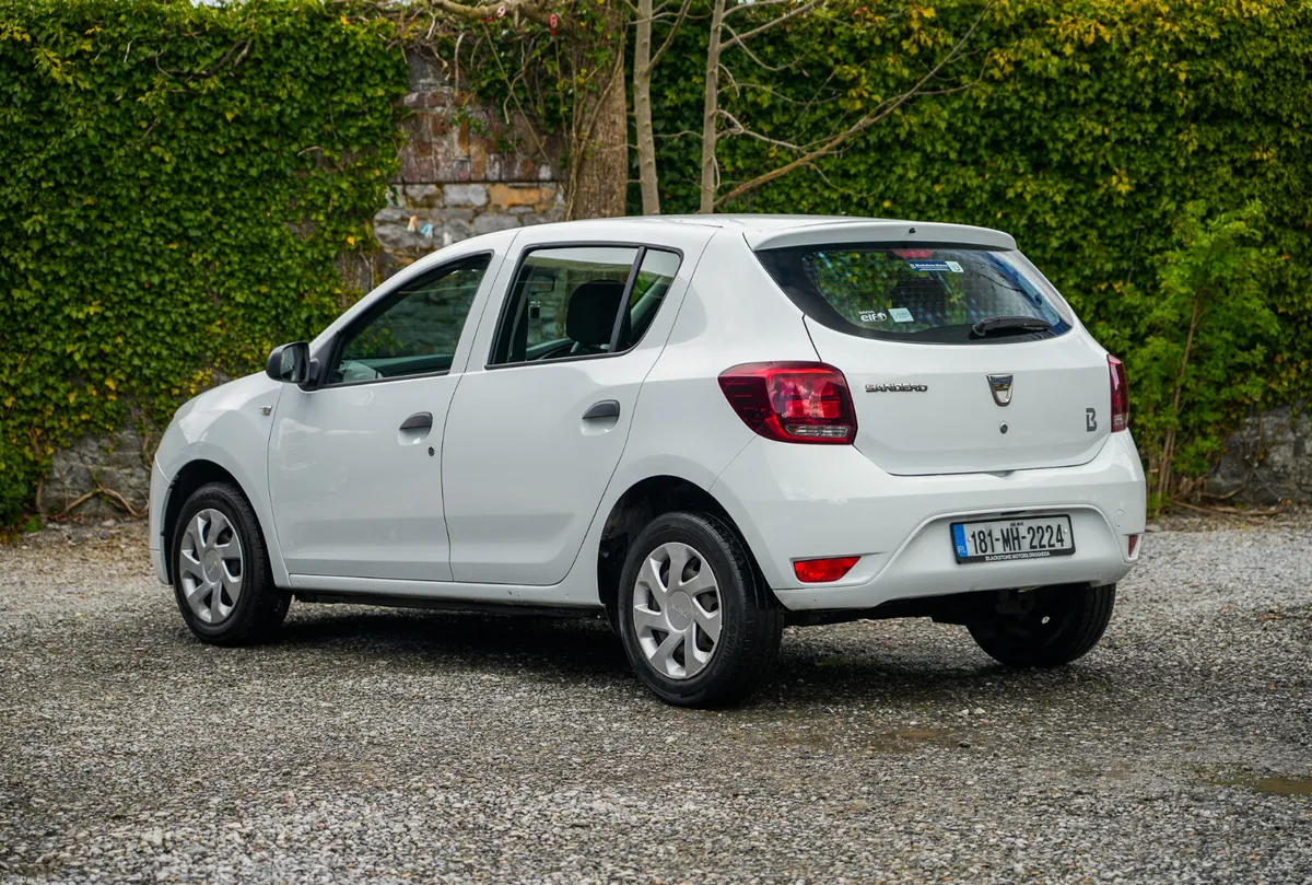 2018 Dacia Sandero 1.0 Petrol Manual - Image 3