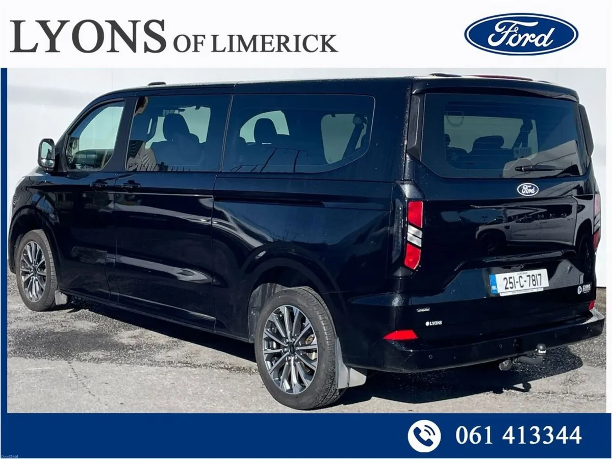 Ford Tourneo Custom 2.5L Duratec 232PS Titanium Au - Image 2
