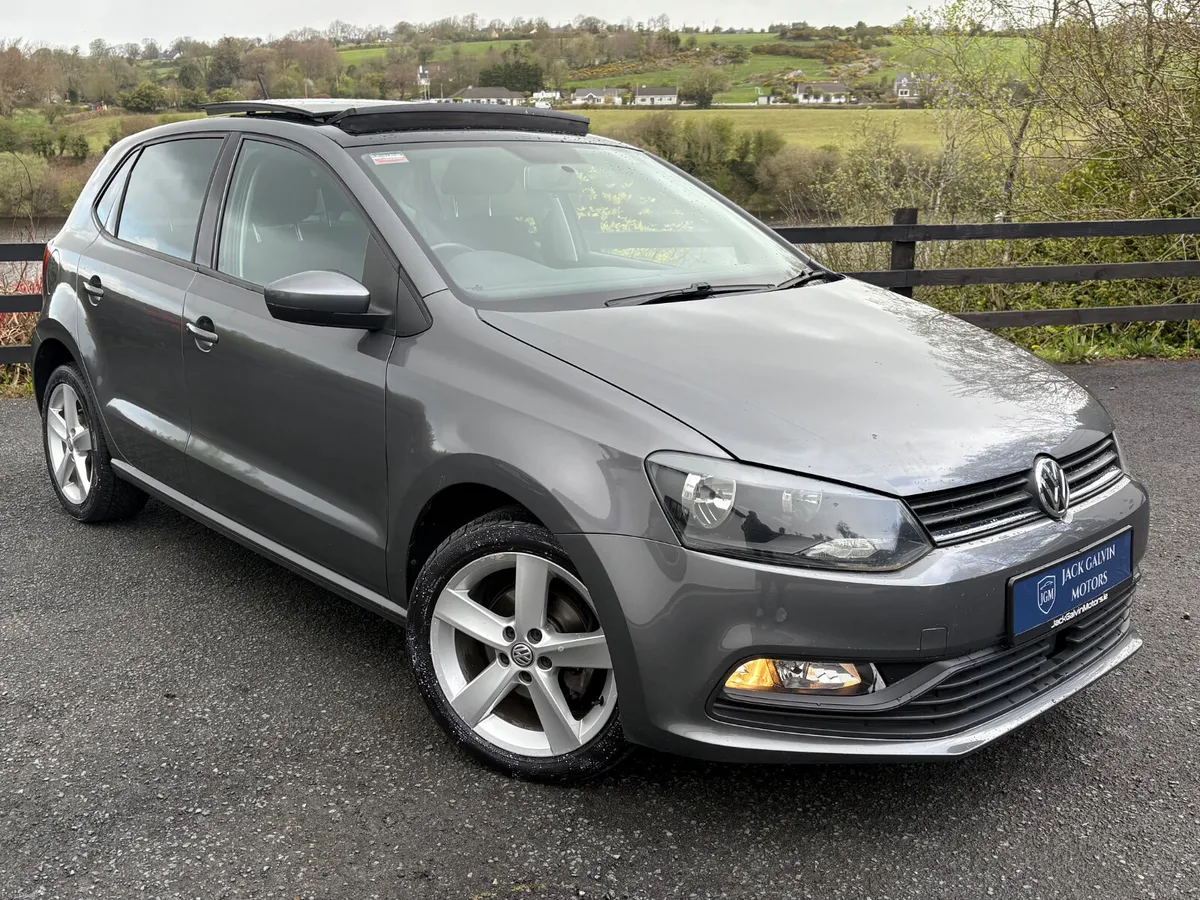 2016 Volkswagen Polo 1.0 Manual - Image 1